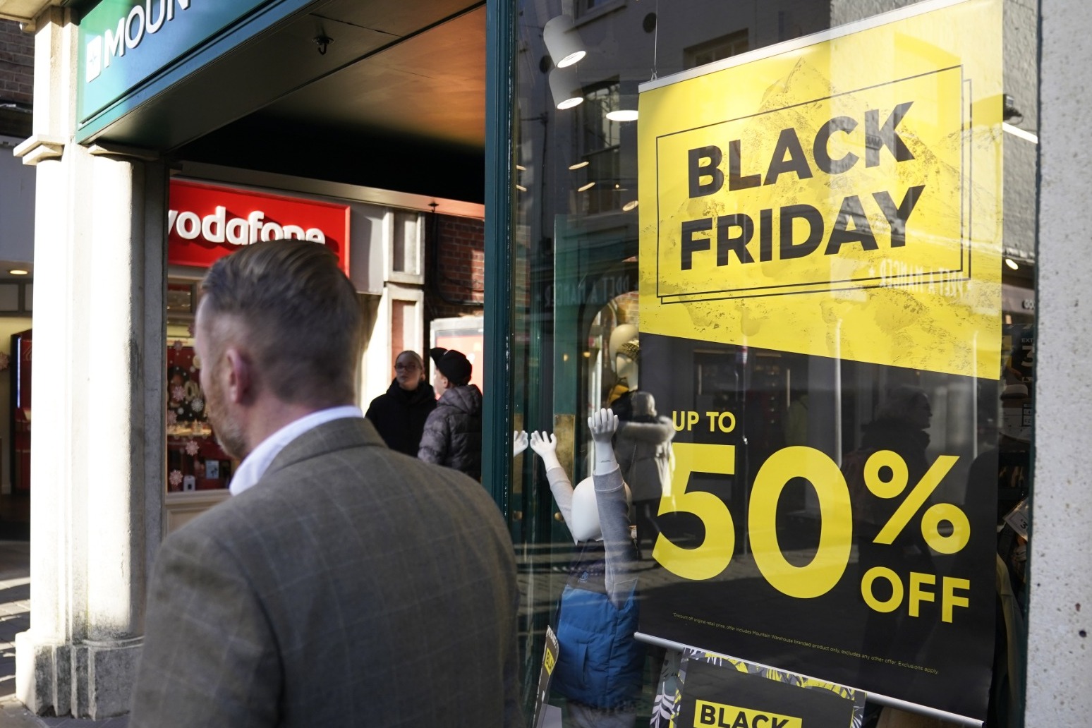 Pre-Budget shopper ‘jitters’ dampen Black Friday sales