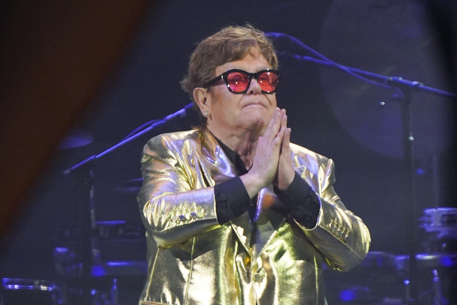 Sir Elton John: Losing my eyesight is ‘devastating’