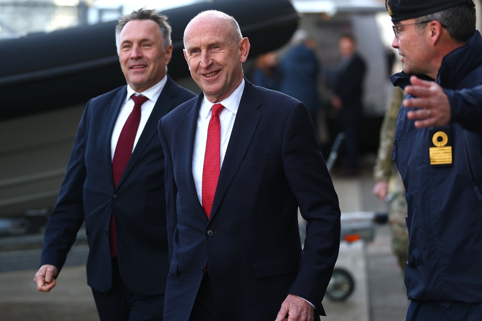 Defence Secretary unveils hi-tech naval force to defend undersea cables 