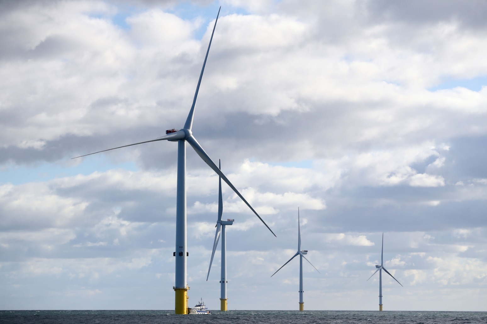 Minister hails ‘hugely important’ moment as UK marks 25 years of offshore wind