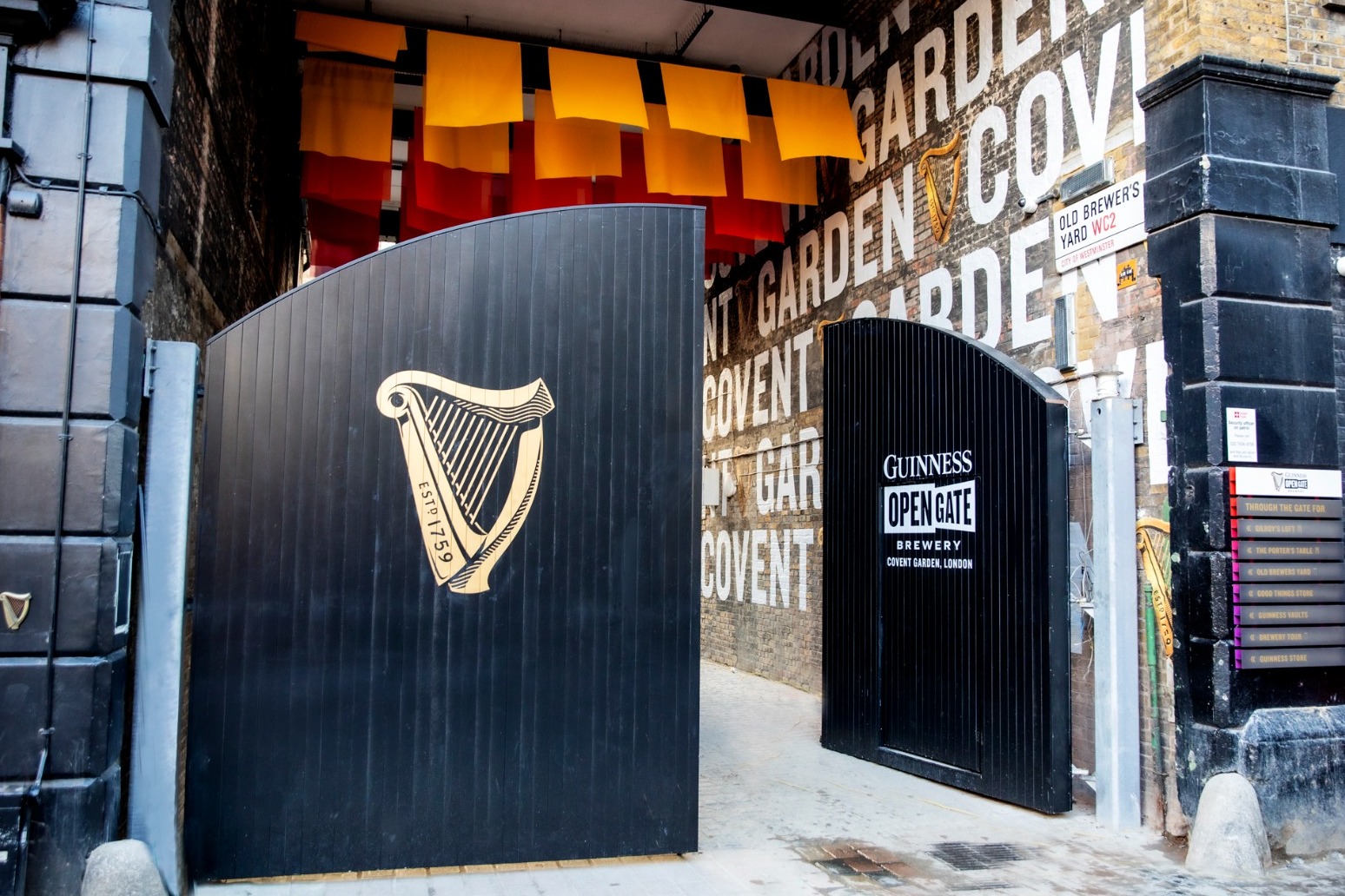 Guinness opening £73m London brewery venue this week