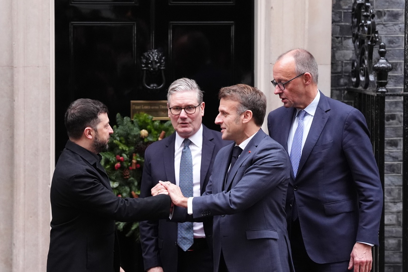 Zelensky says Ukraine ‘can’t manage’ without US or European support