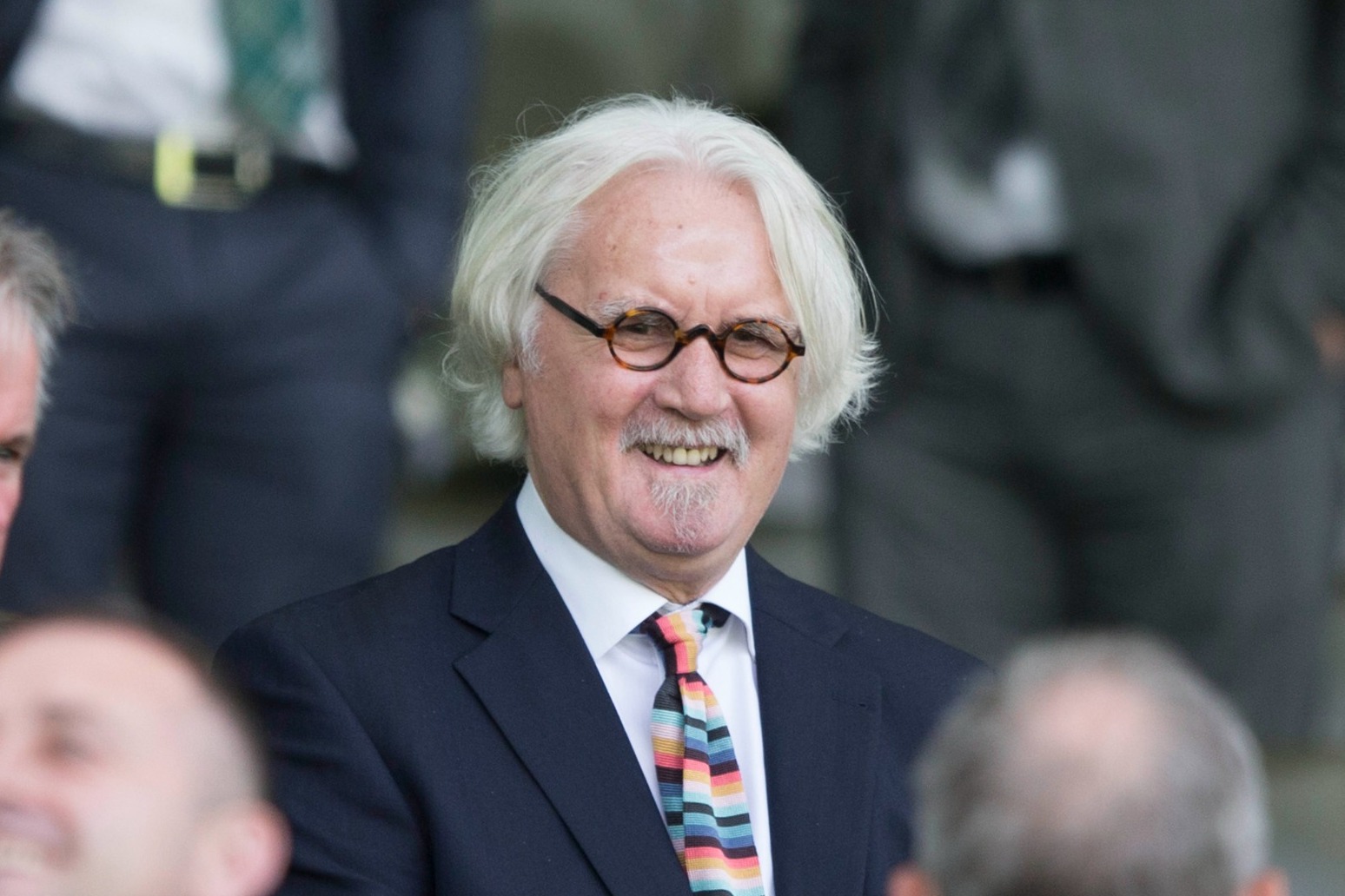 Sir Billy Connolly battling Parkinson’s incredibly bravely – Martin Compston