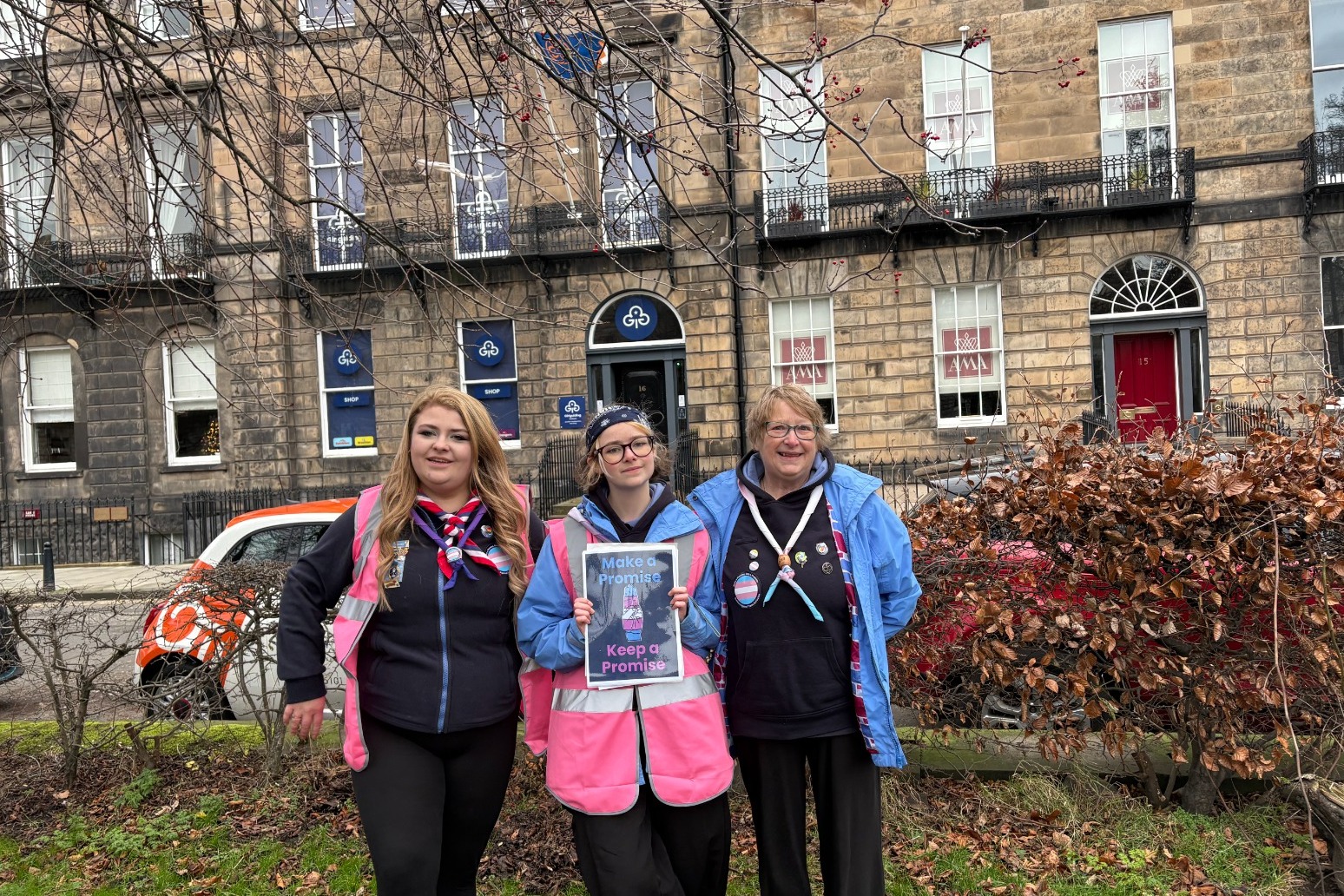 Girlguiding tells trans girls they must leave by early September