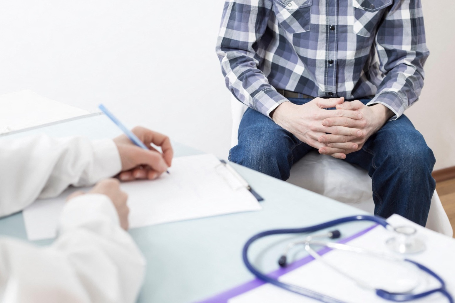 Prostate cancer most common type in the UK 