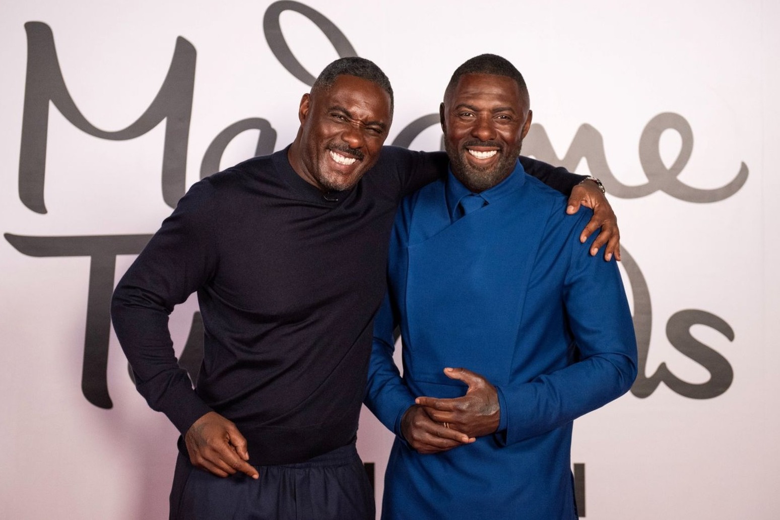 Idris Elba waxwork unveiled at Madame Tussauds London