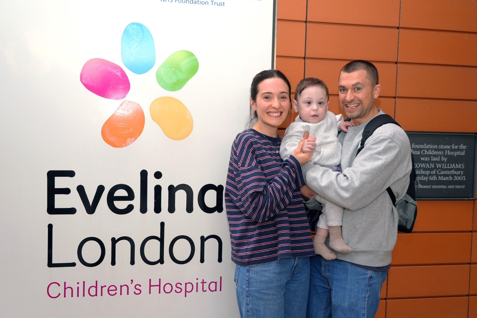 Baby boy who has spent the majority of his life in hospital home for Christmas