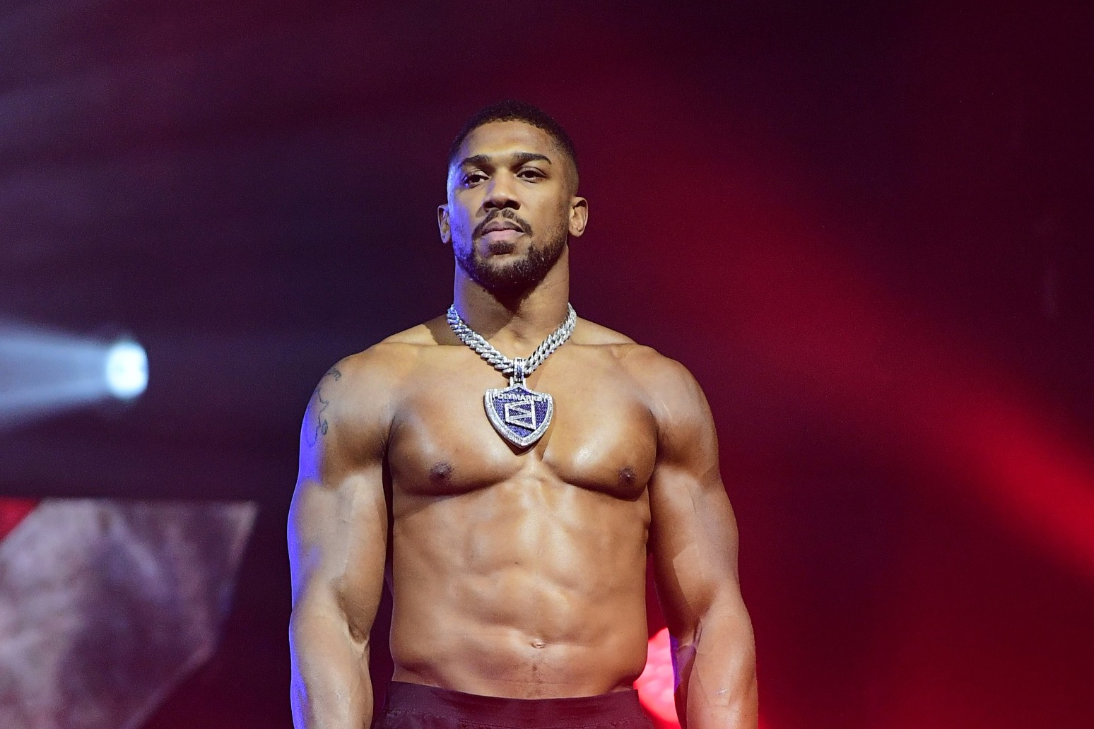 Anthony Joshua’s promoters awaiting information after reports of car crash