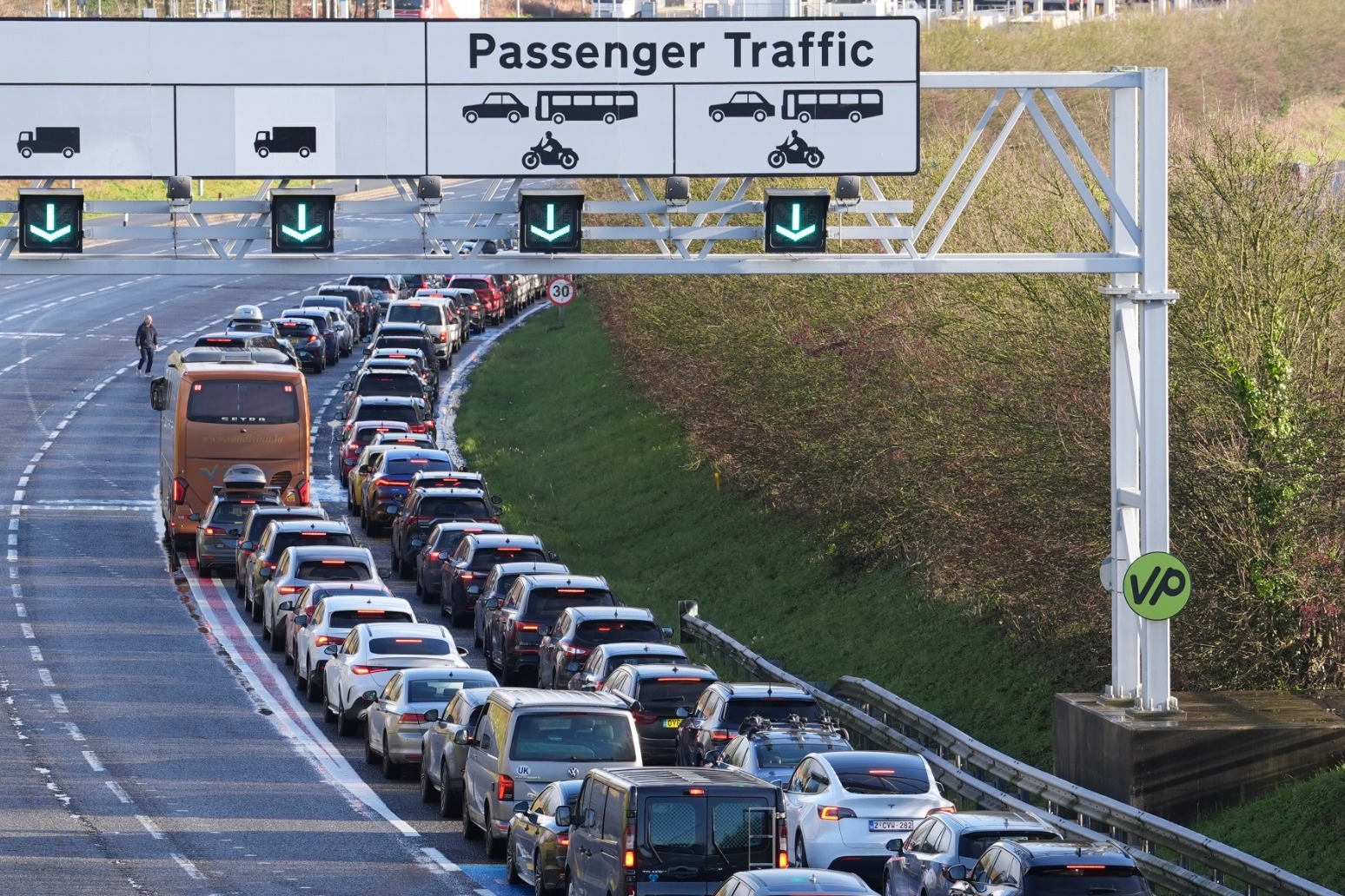 All Eurostar services to and from London St Pancras on Tuesday have been cancelled, the rail operator has told passengers.
