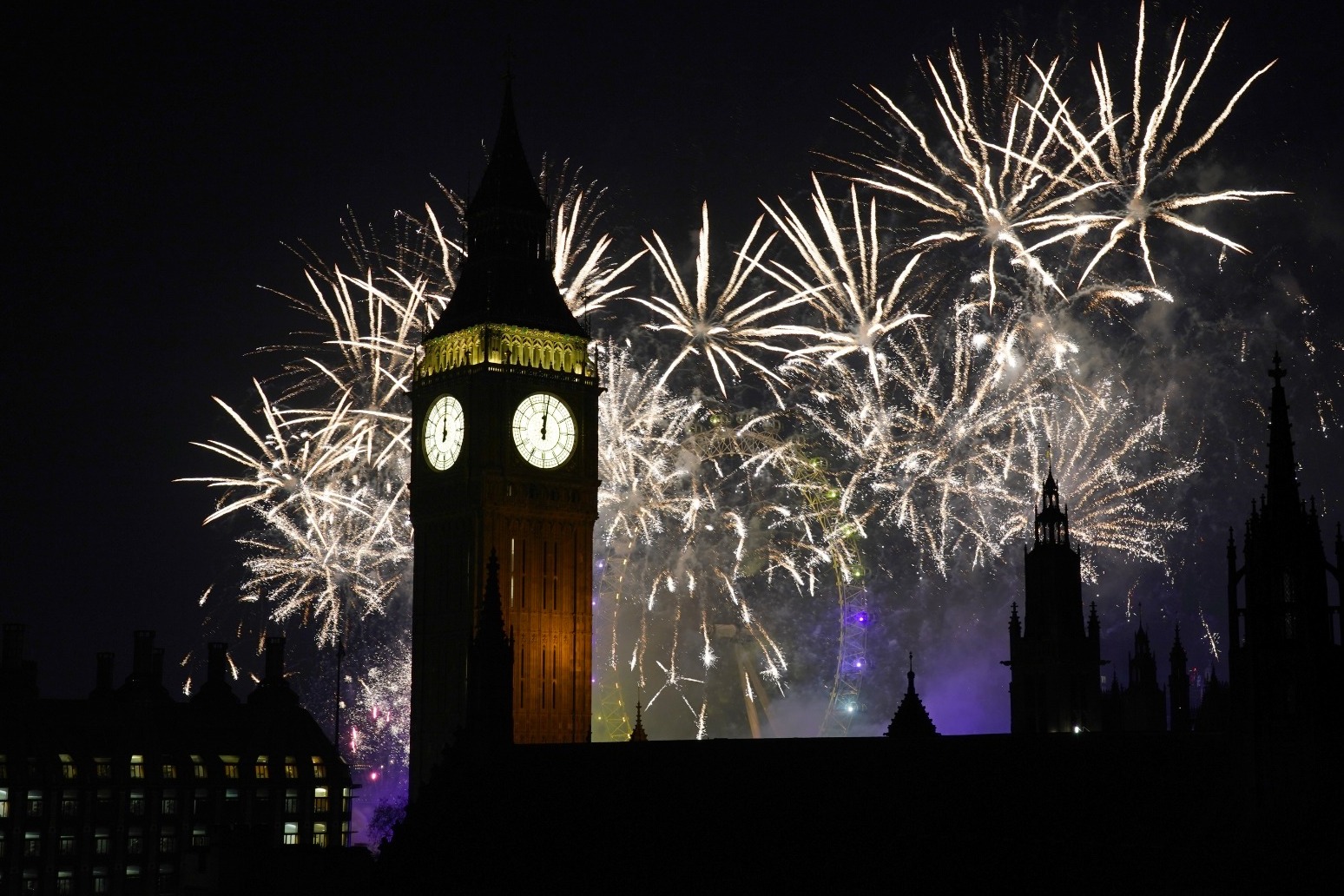 Mayor of London says capital’s New Year celebrations ‘greatest in the world’