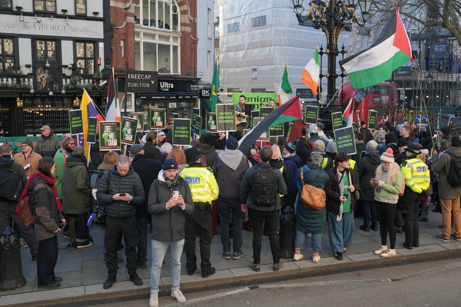 Appeal over Kneecap rapper’s terror case begins at High Court 