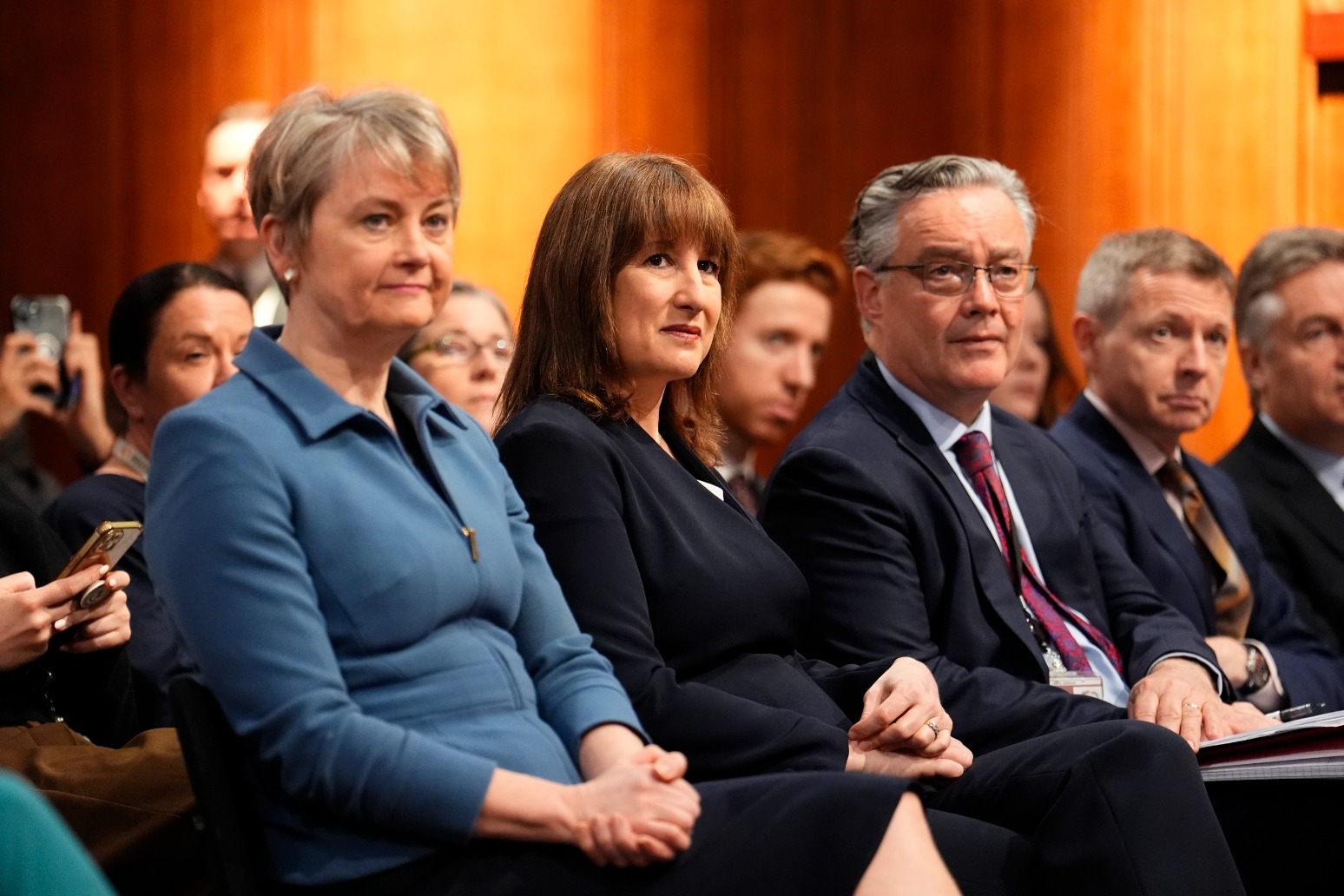 Reeves: UK will not be ‘buffeted around’ amid Trump tariff threats 