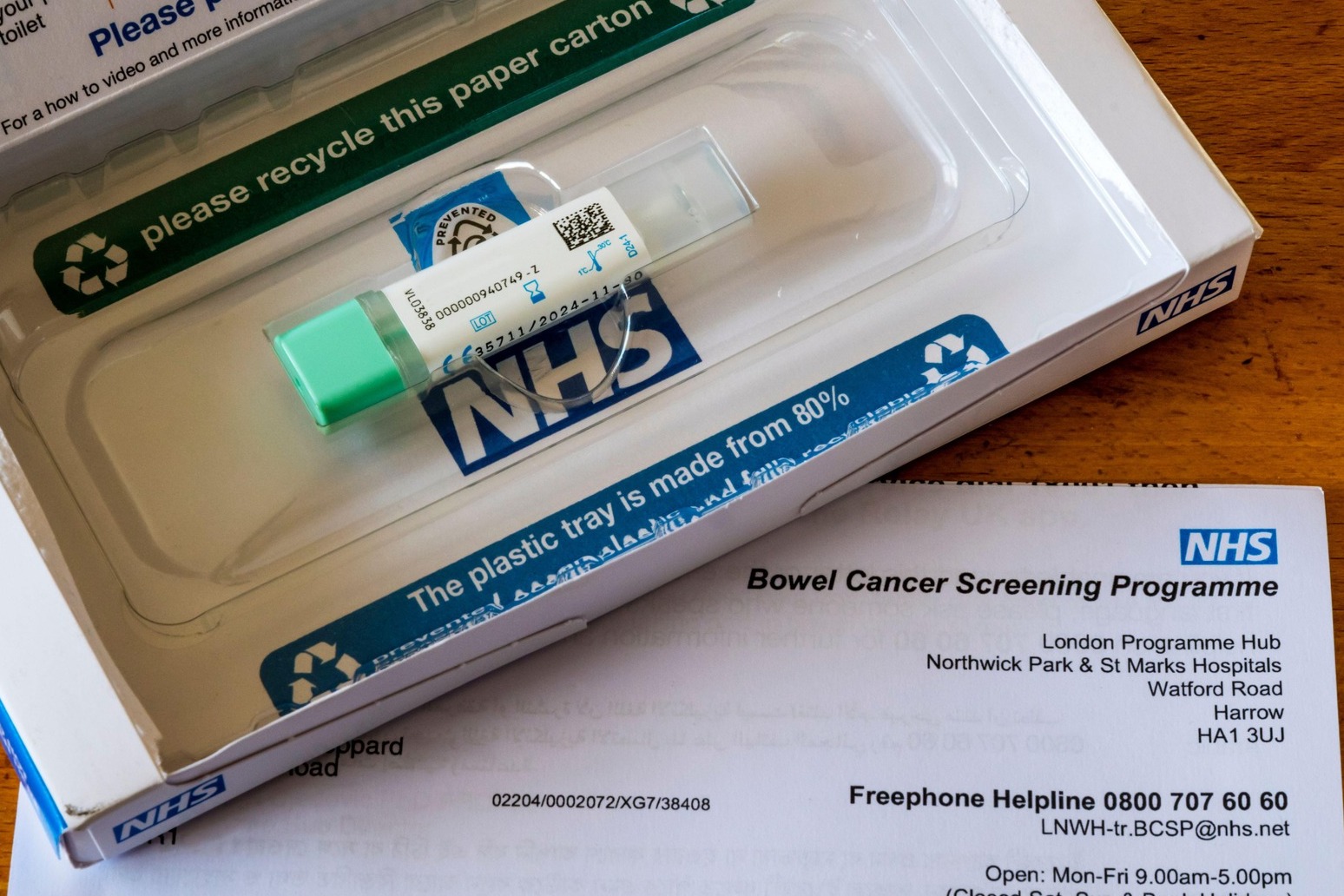 People in their 50s urged to complete bowel cancer screening amid ‘low’ uptake 