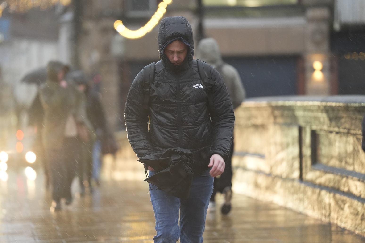 ‘No end in sight’ after parts of UK see rain every day so far in 2026