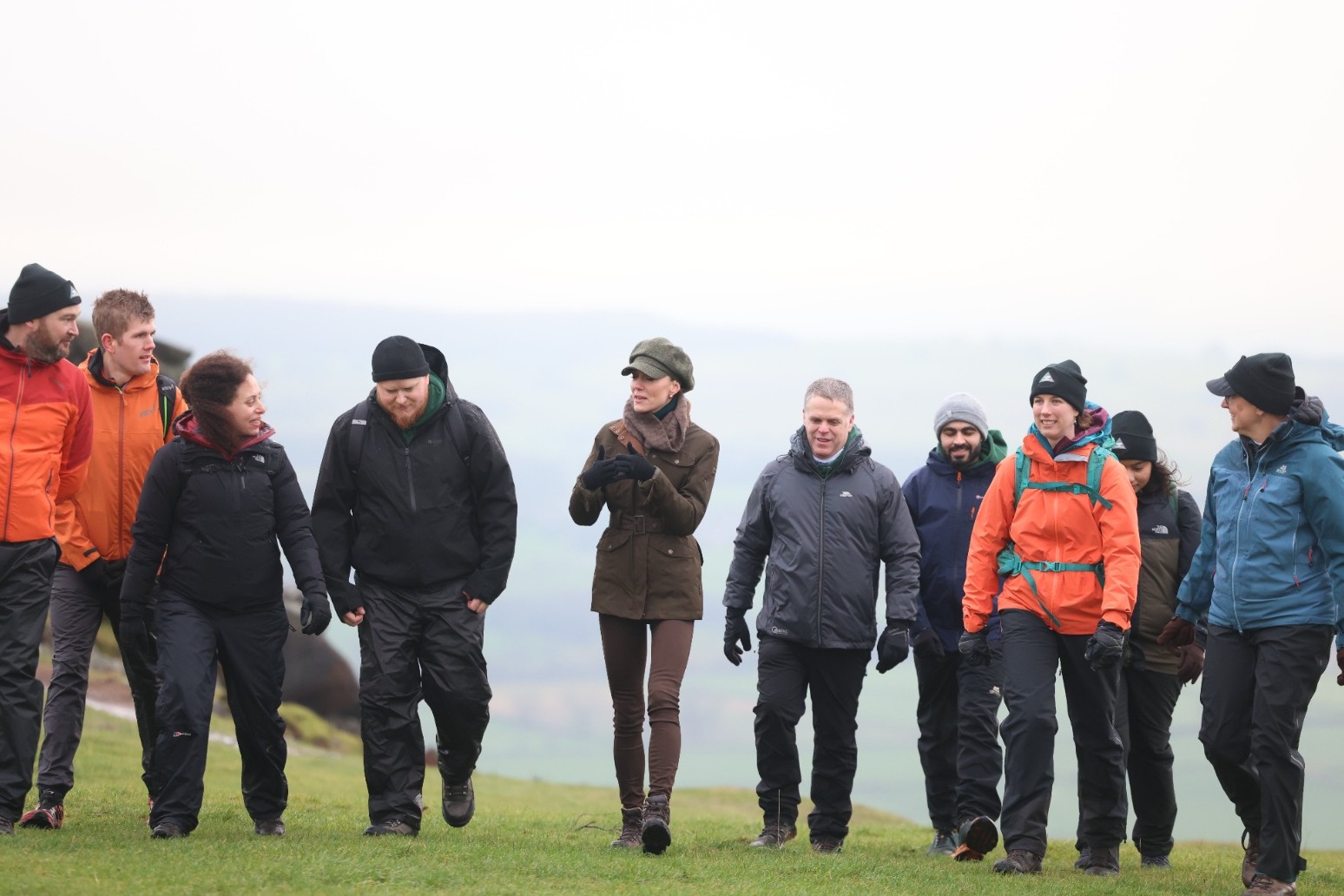 Kate praises grassroots rugby league and community spirit during club visit