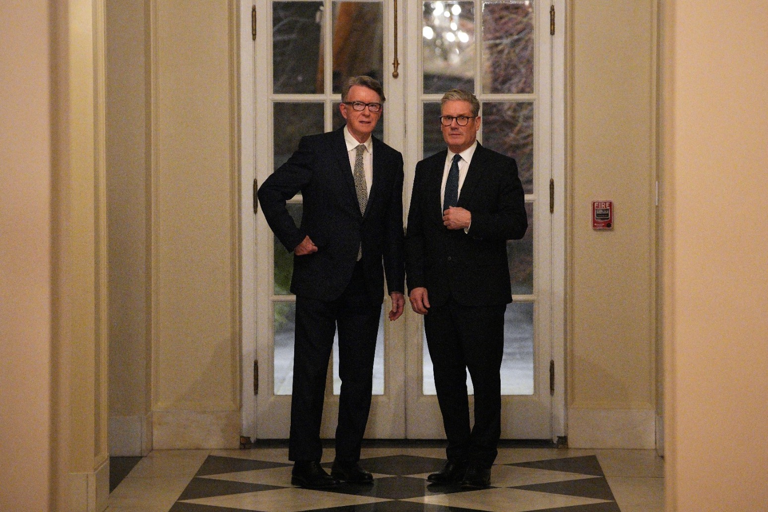 Peter Mandelson ‘betrayed our country’, Starmer tells MPs