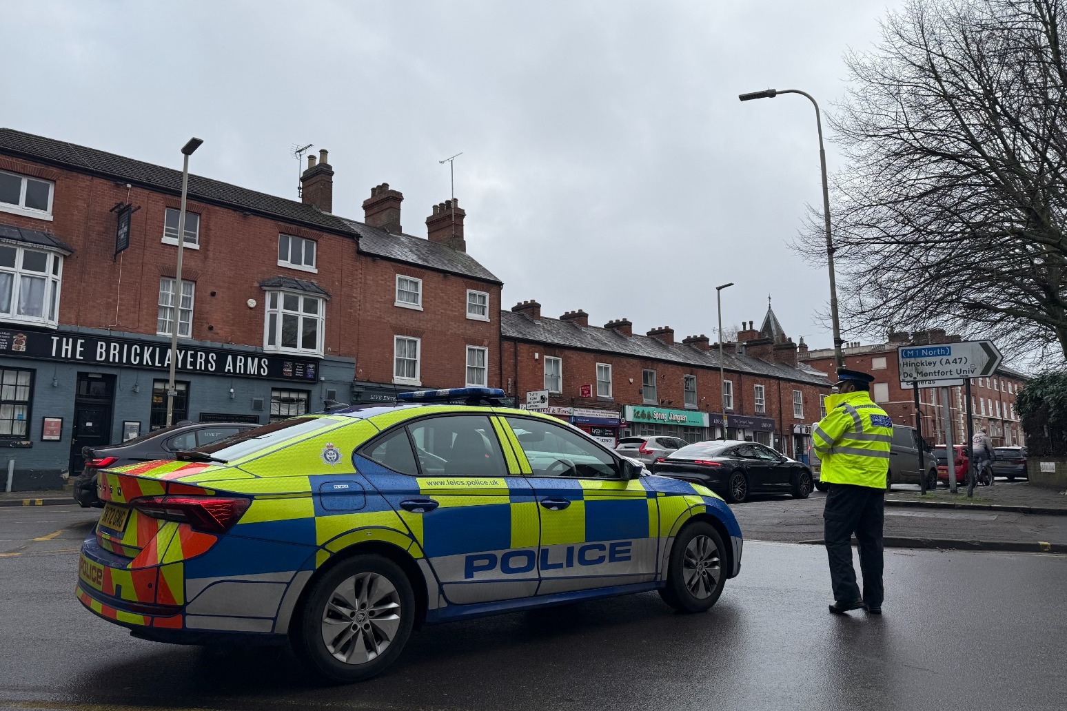 ‘Very serious incident’ at university campus closes roads in city