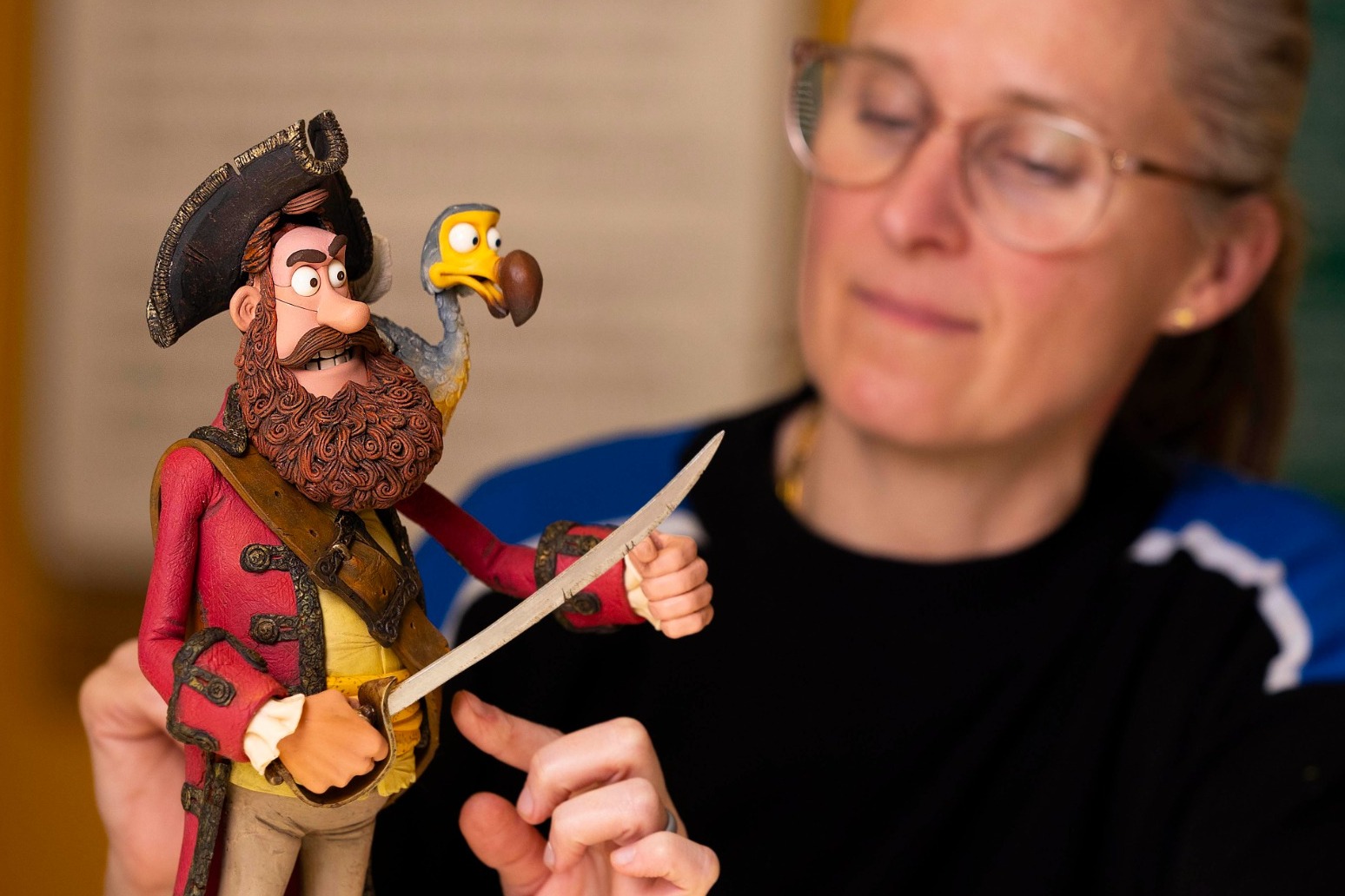 Curator hopes London Aardman exhibition can inspire future animators