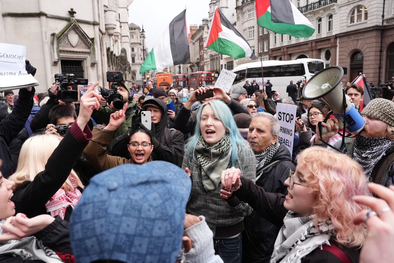 Palestine Action co-founder wins High Court challenge but group remains banned