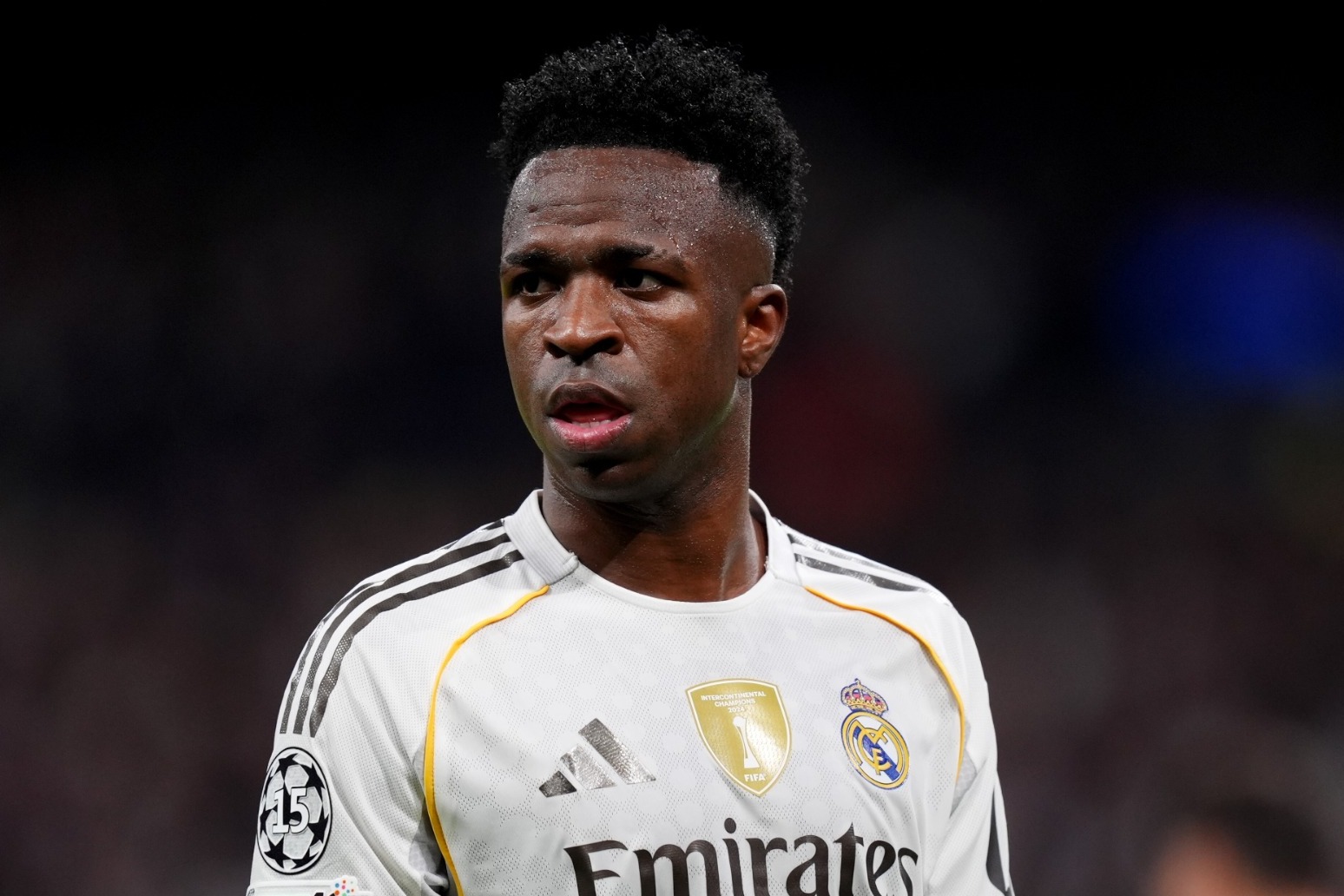 Gianluca Prestianni provisionally banned by UEFA after Vinicius Junior incident 