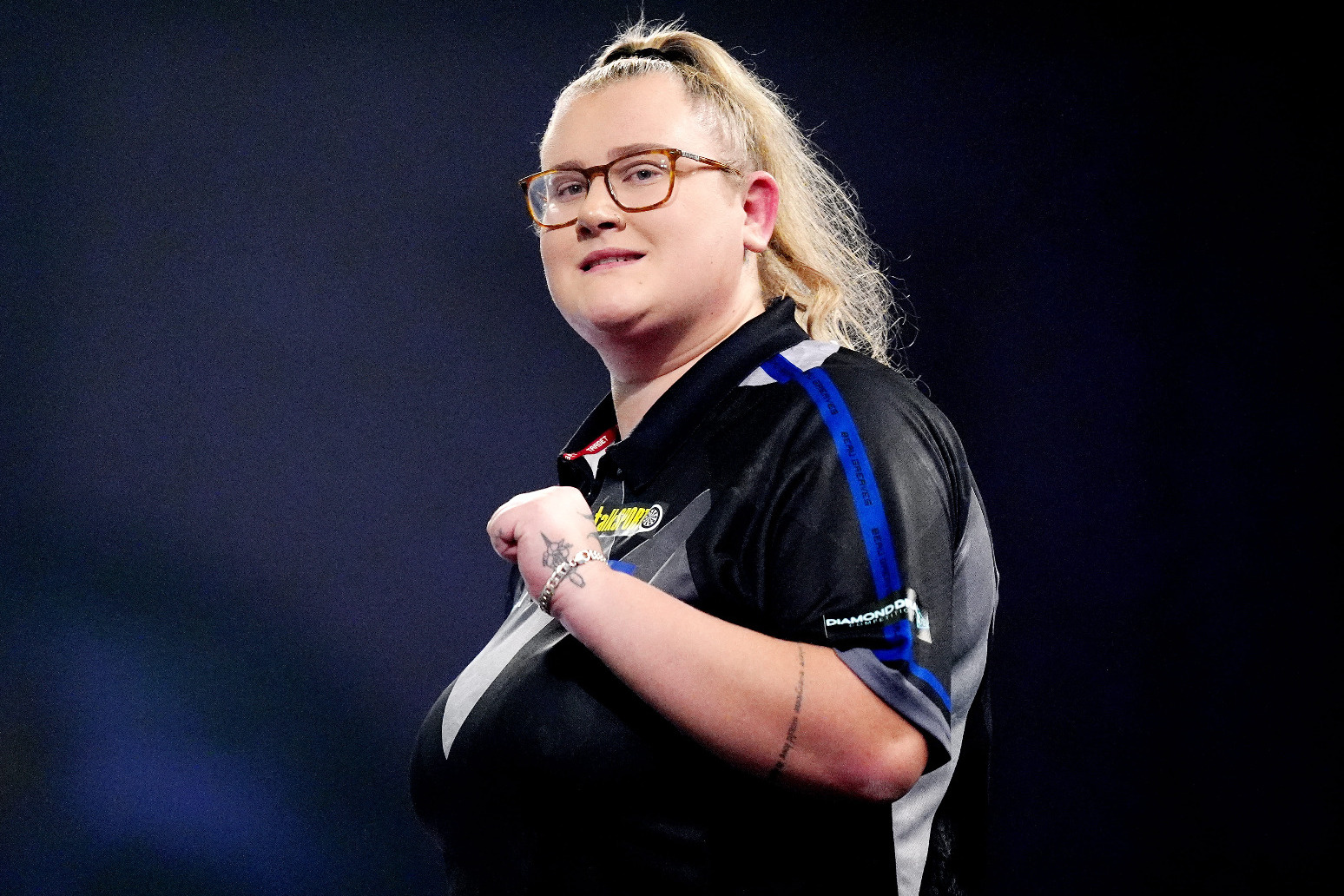Beau Greaves first woman to win PDC ranking title