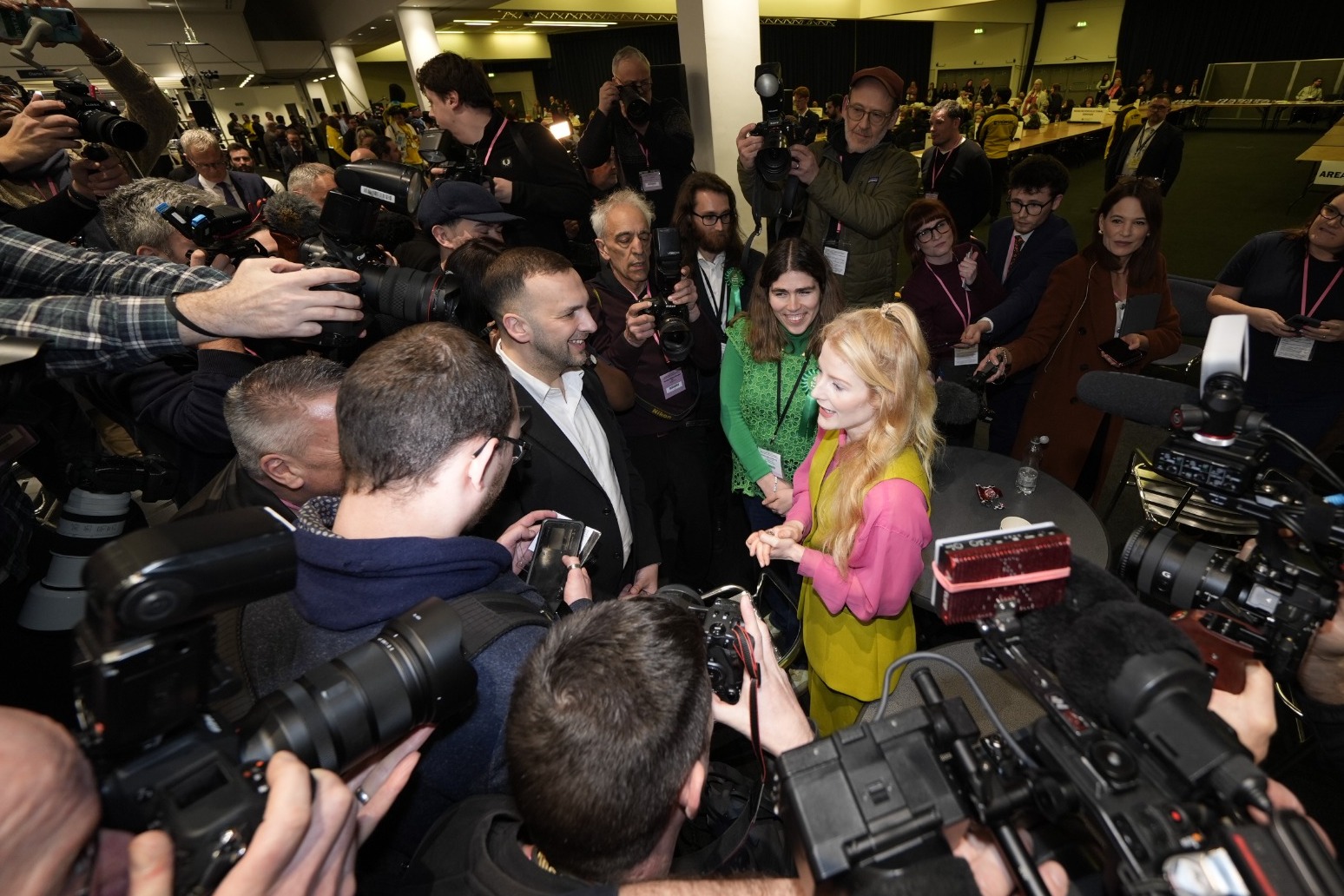 Greens win Gorton and Denton by-election in blow to Starmer 