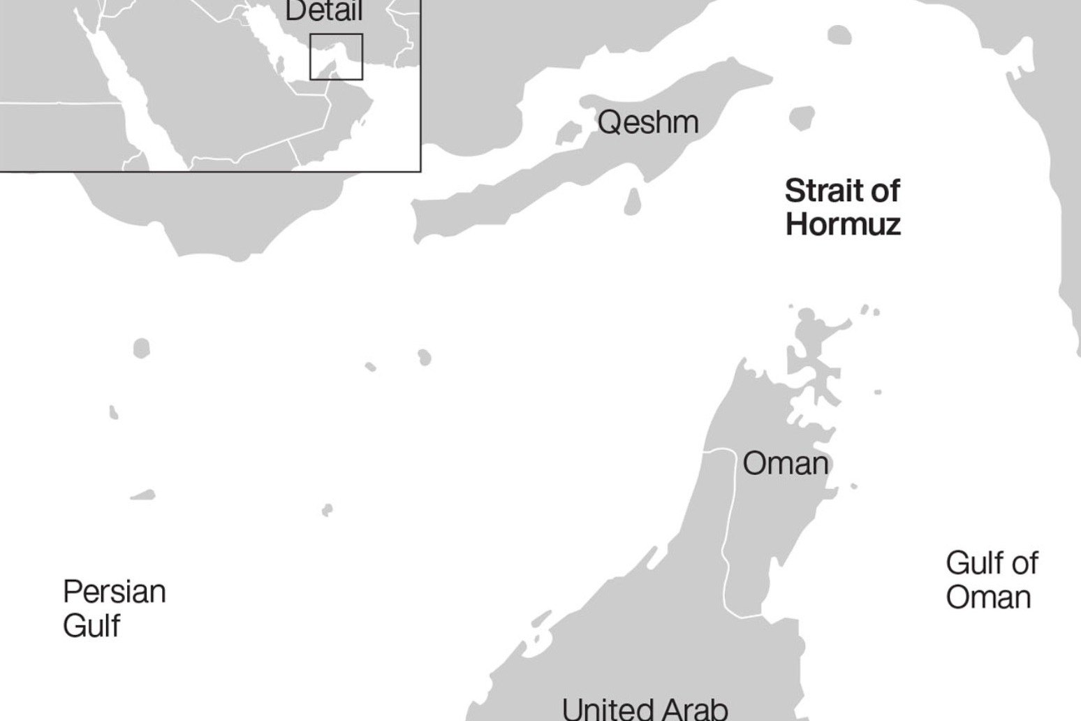 US Navy strikes three Iranian oil tankers 