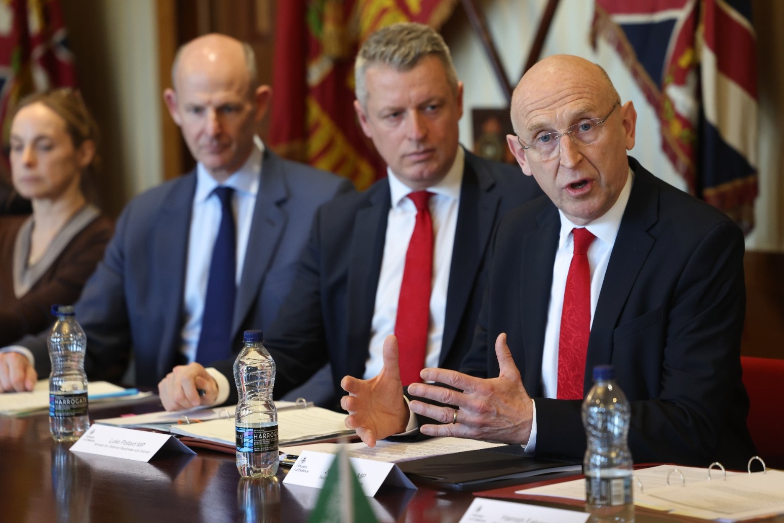 Iran targets Diego Garcia with missiles after warning British lives ‘in danger’