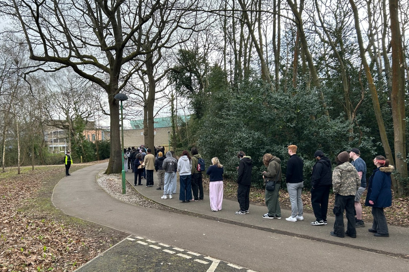 Meningitis cases rise to 34 from 29 as students queue for third day for vaccines