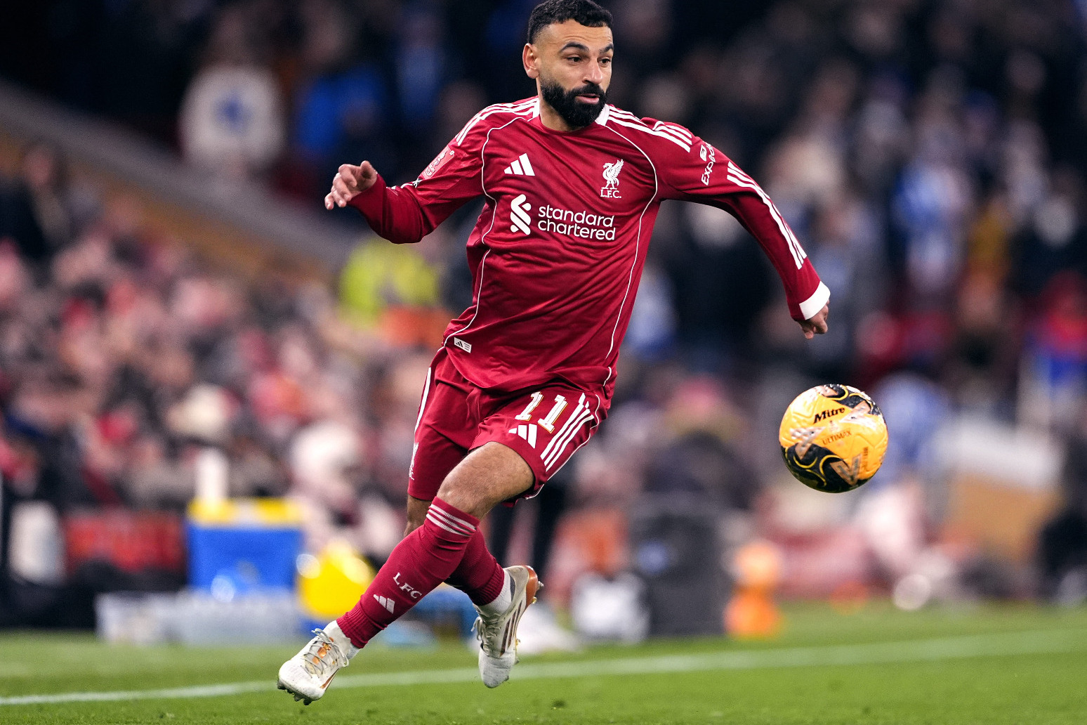 Mohamed Salah tipped to join top European club