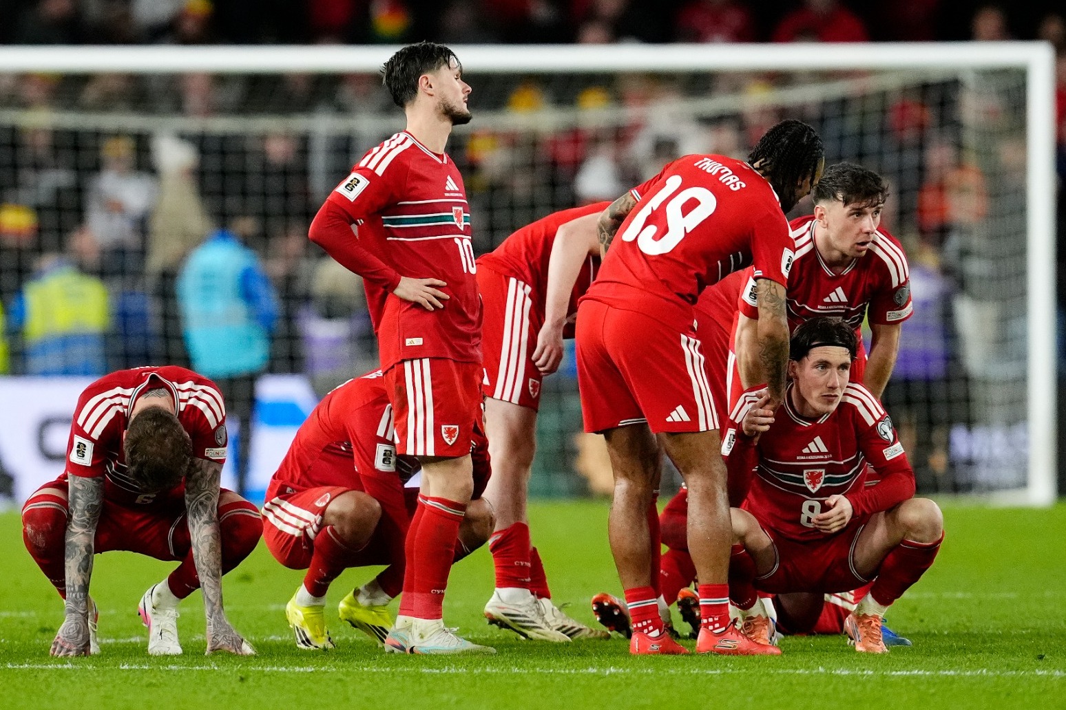 World Cup heartbreak for home nations