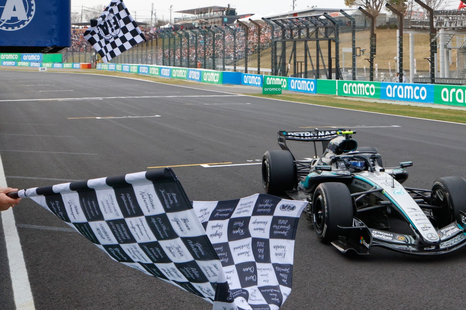 Kimi Antonelli claims second straight victory with Japanese Grand Prix success