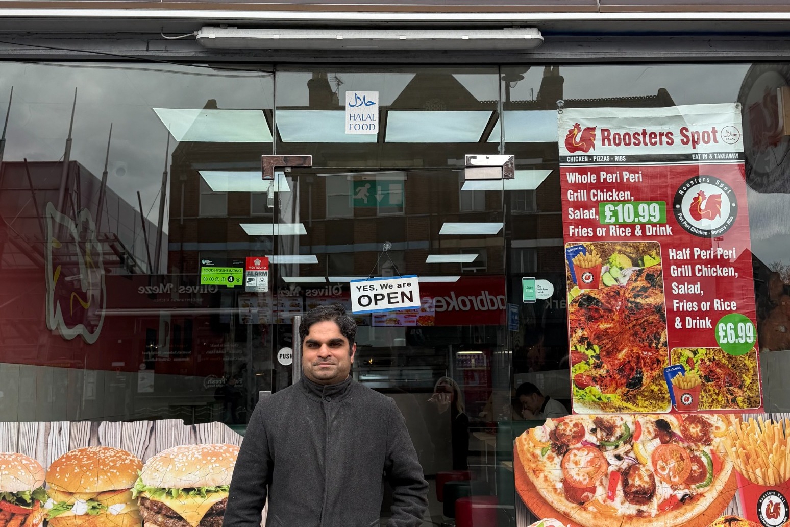 Shopkeepers prepare for further trouble after high street swarmed by teenagers