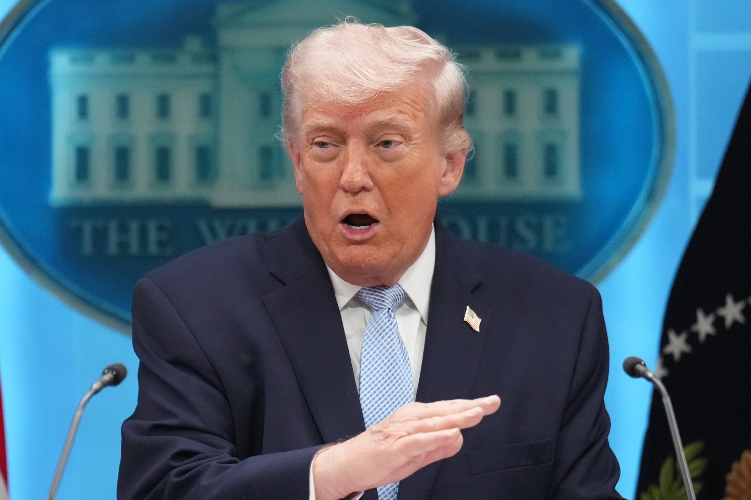 Trump agrees to halt bombing of Iran for two weeks subject to strait reopening