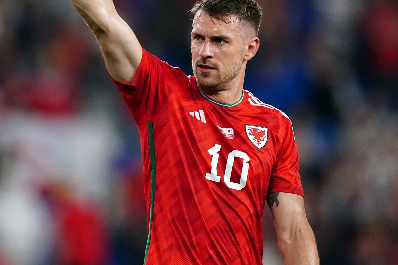 Aaron Ramsey calls time on his football career