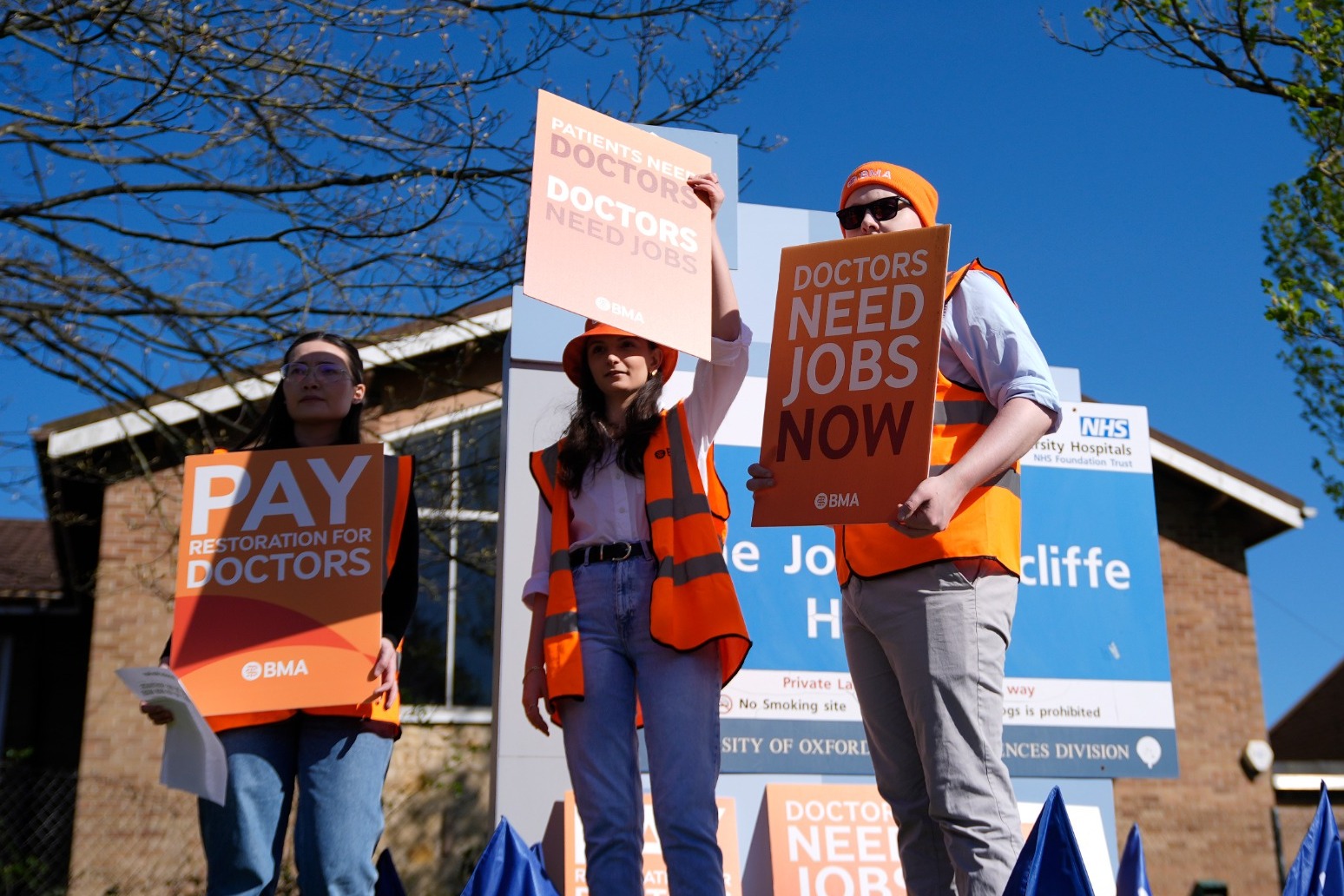 Doctor strikes ‘deliberately timed to cause havoc’, says NHS chief