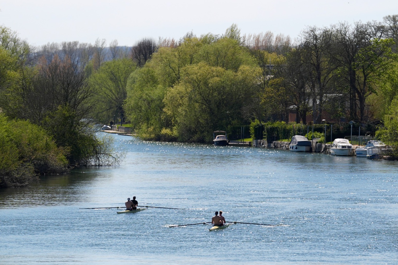 April 7 UK’s warmest on record and hottest day of the year so far