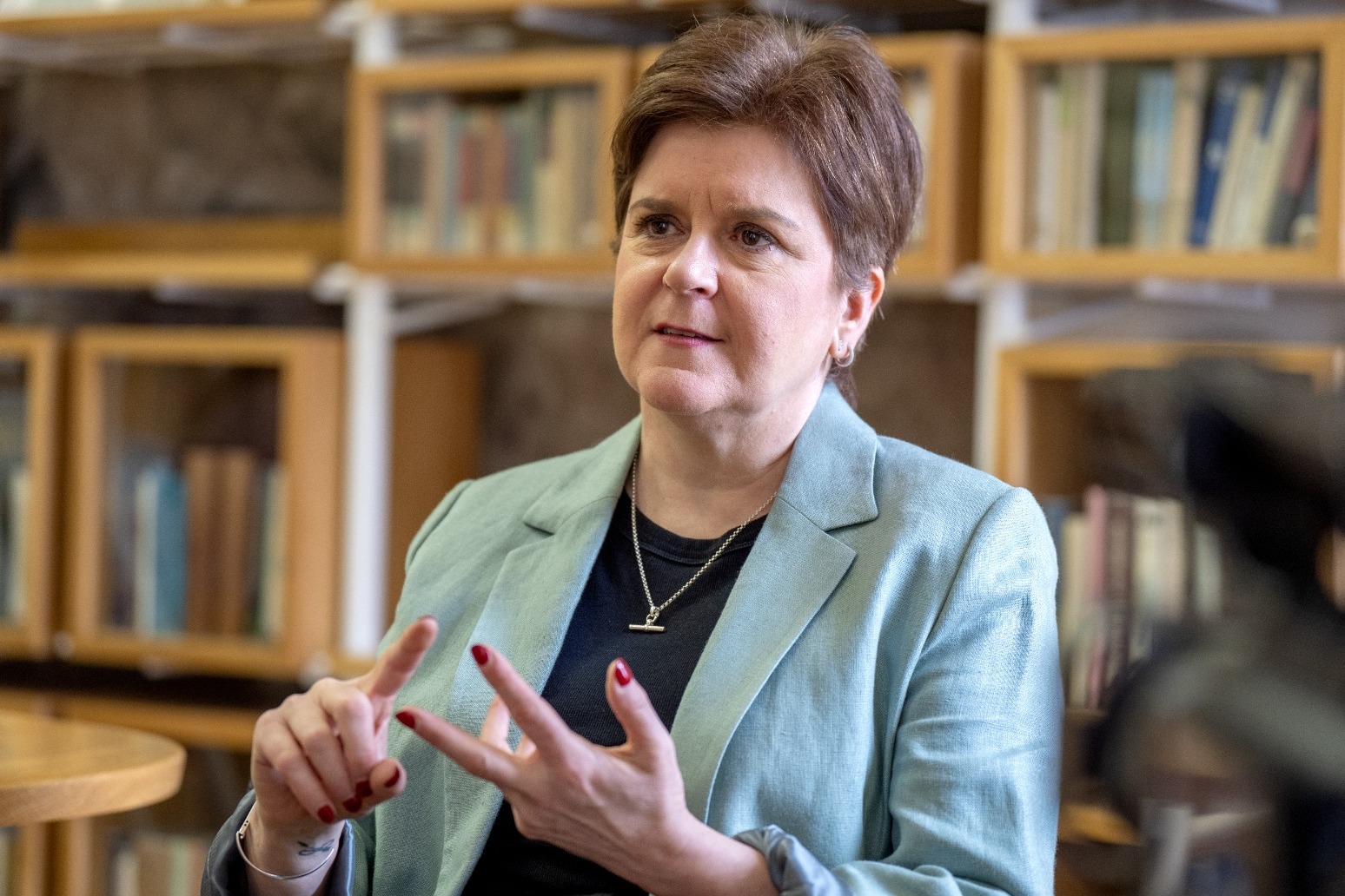Sturgeon ‘had no suspicion’ personal items were purchased with SNP funds