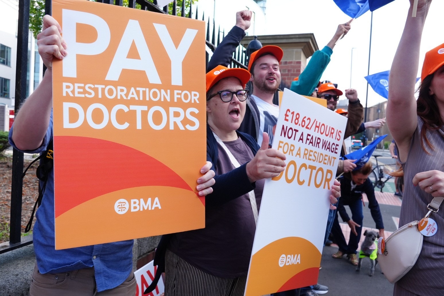 Public reminded to access care as normal in final days of doctors’ strike