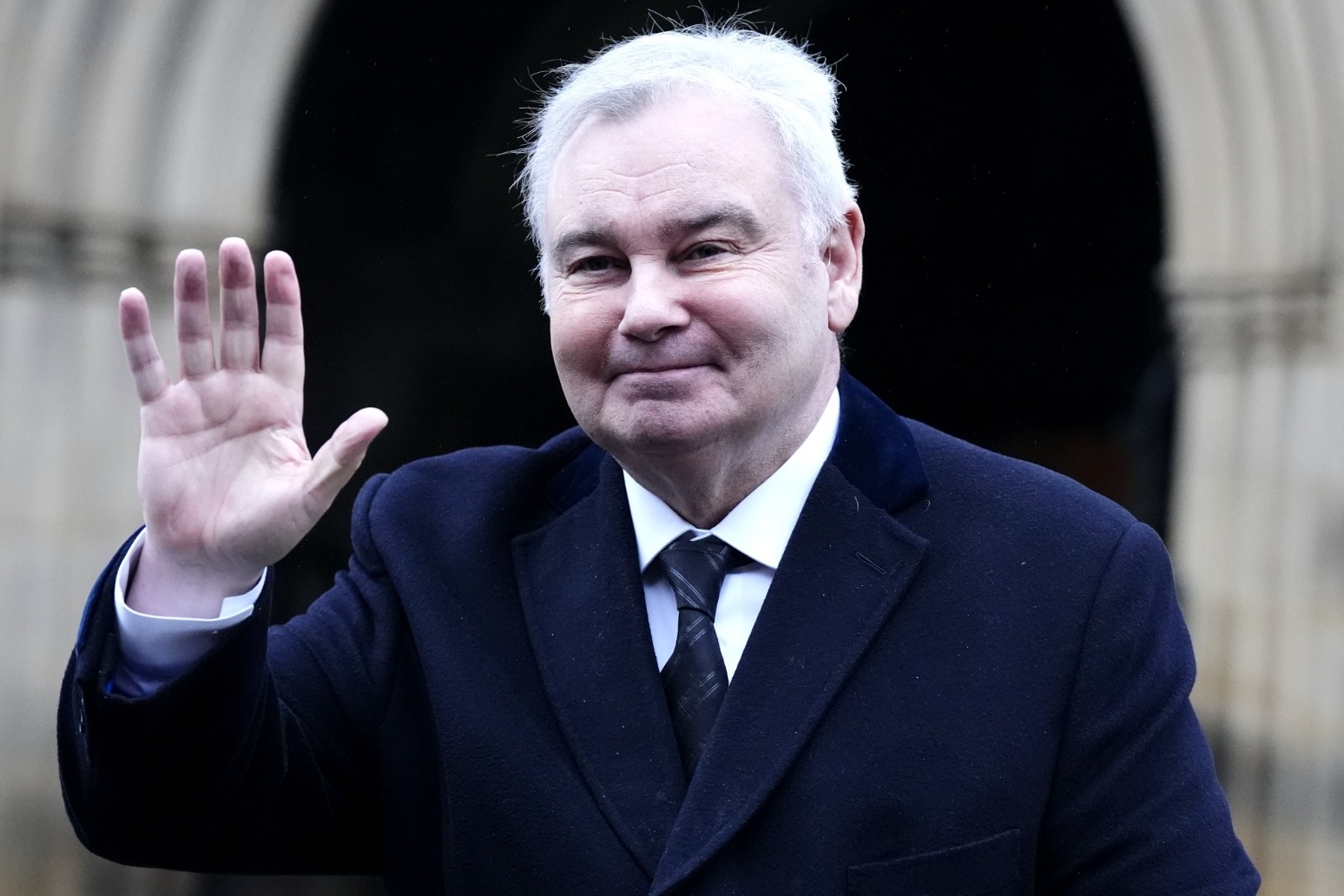 Eamonn Holmes recovering in hospital after stroke