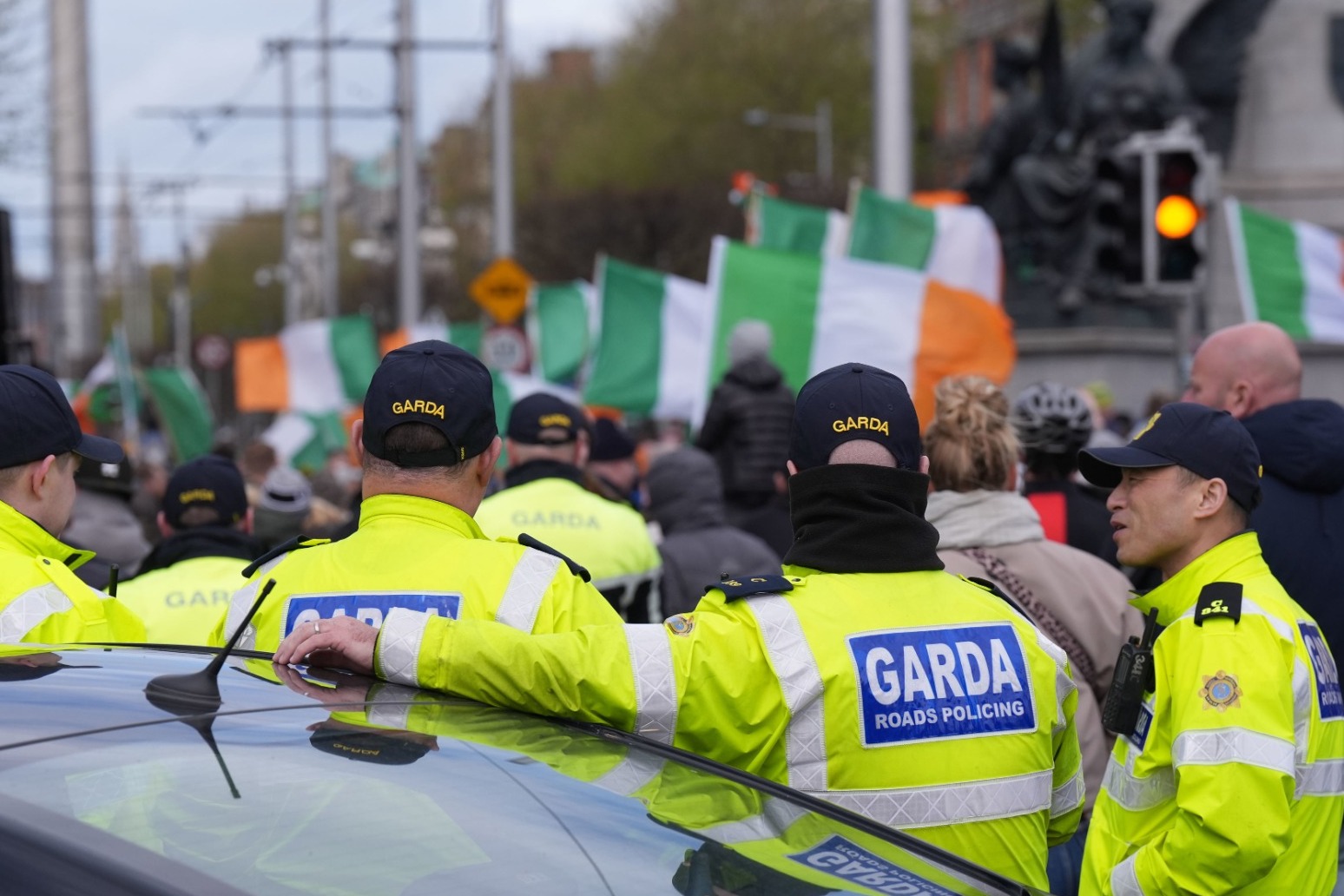 ‘We will not tolerate this any longer’: Irish police to step up enforcement