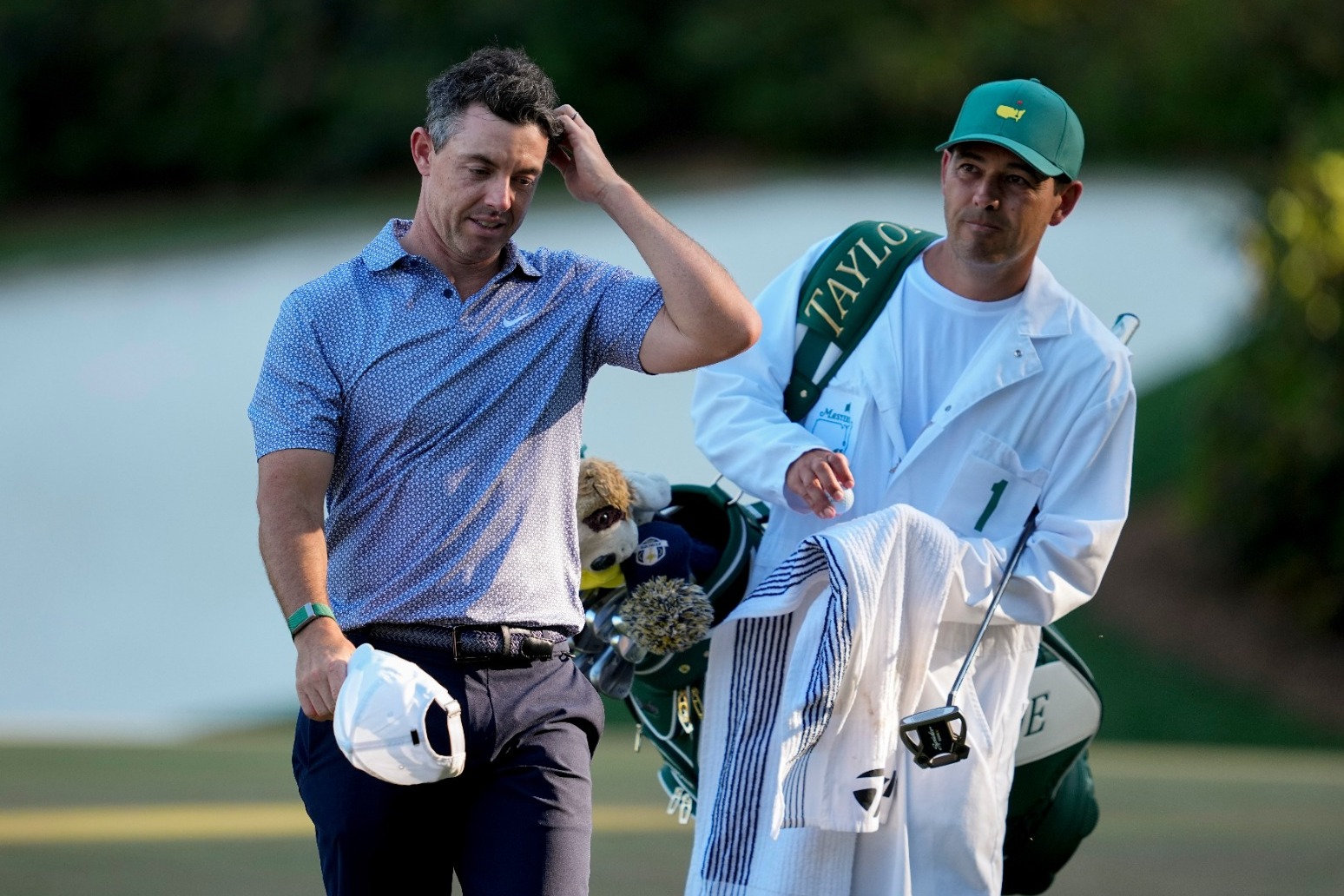 Rory\'s lead evaporates at the Masters