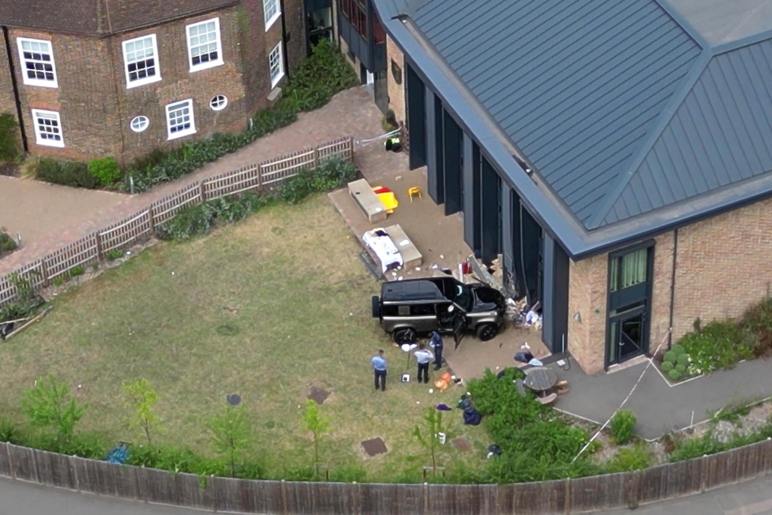 Met officers probed over alleged racism in handling of Wimbledon school crash