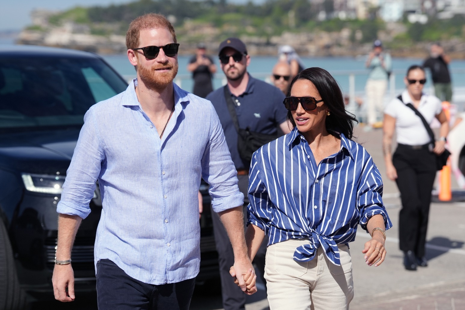 Meghan and Harry still not working royals despite UK return, King says