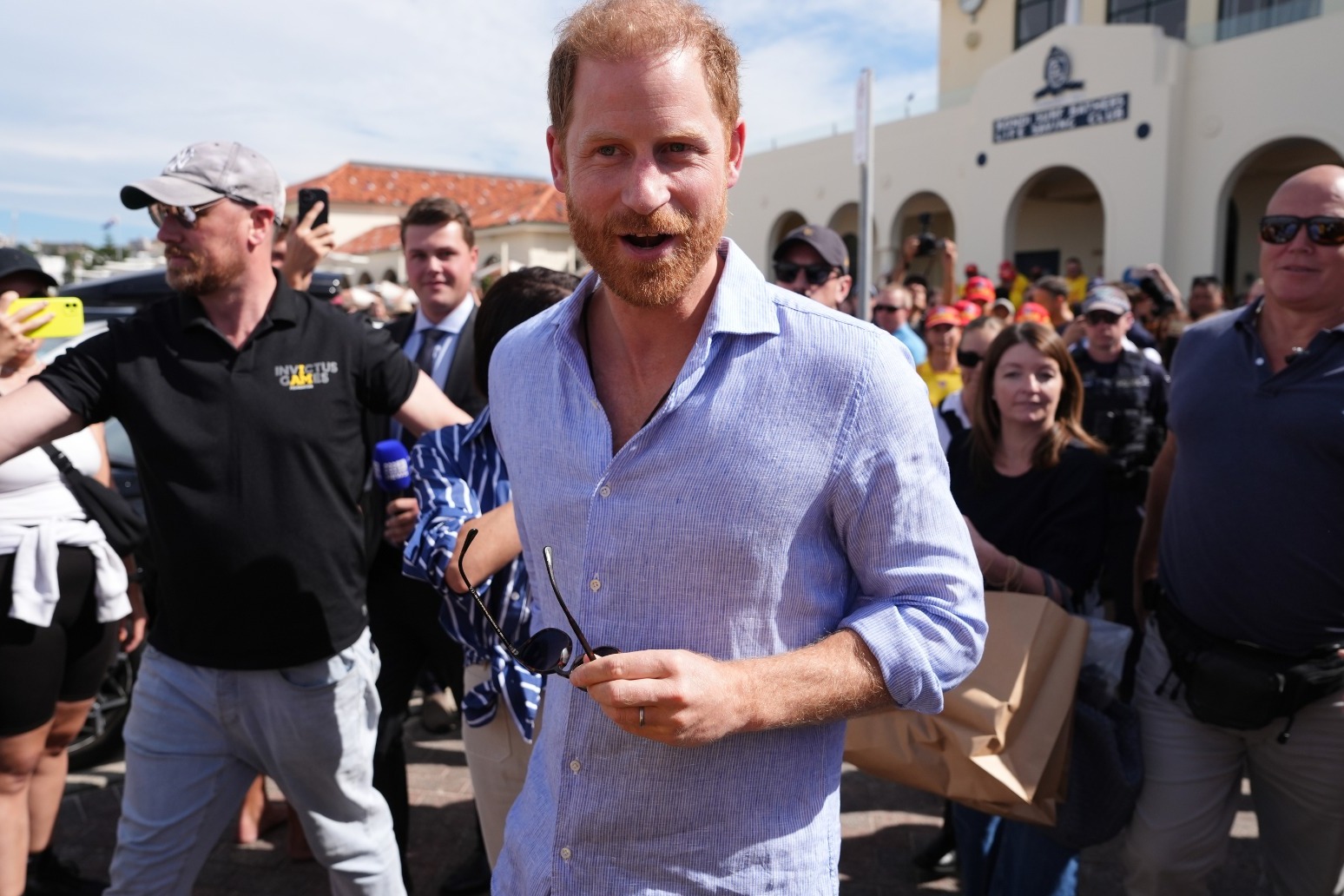 Harry set to discover ruling in Daily Mail case after he returns to UK 