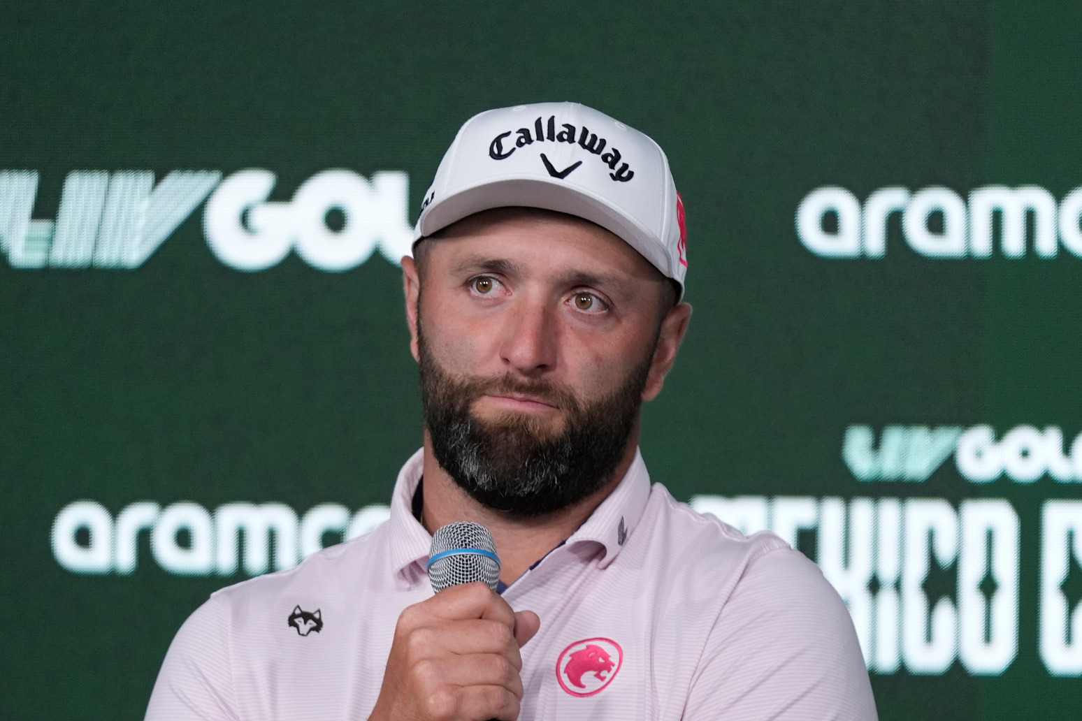 Jon Rahm calm about LIV Golf future