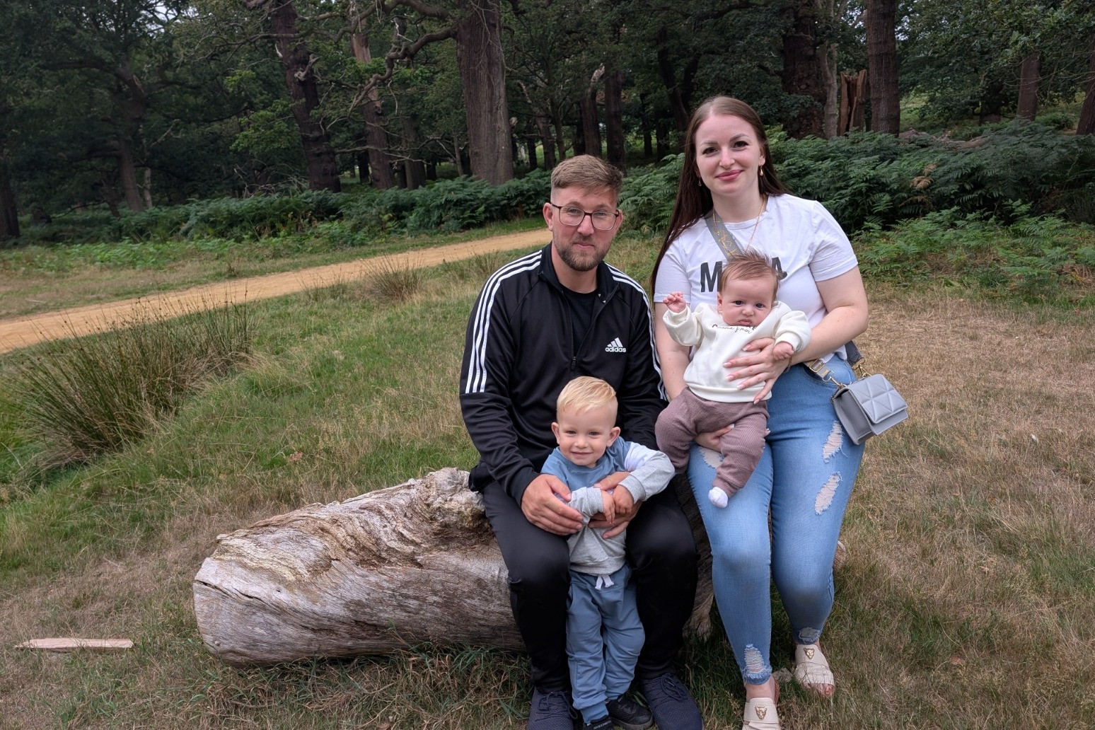 Mother in stem cell donor plea to give young sons ‘a chance at a normal life’