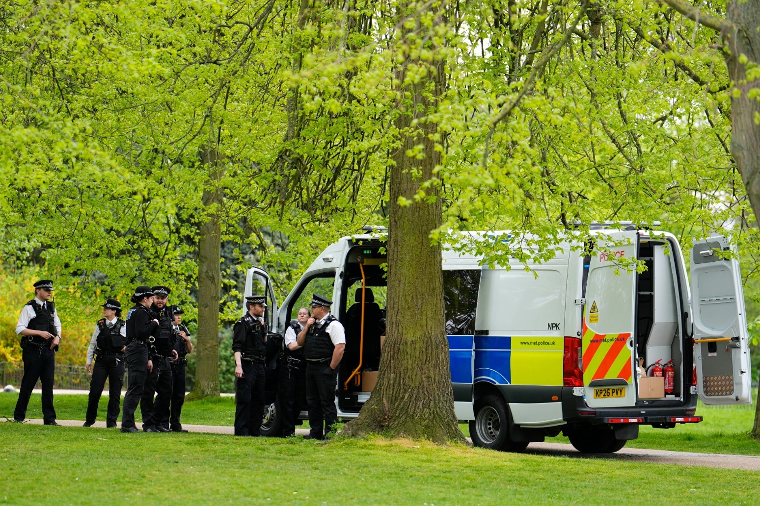 Police investigating after ‘discarded items’ found near Israeli embassy