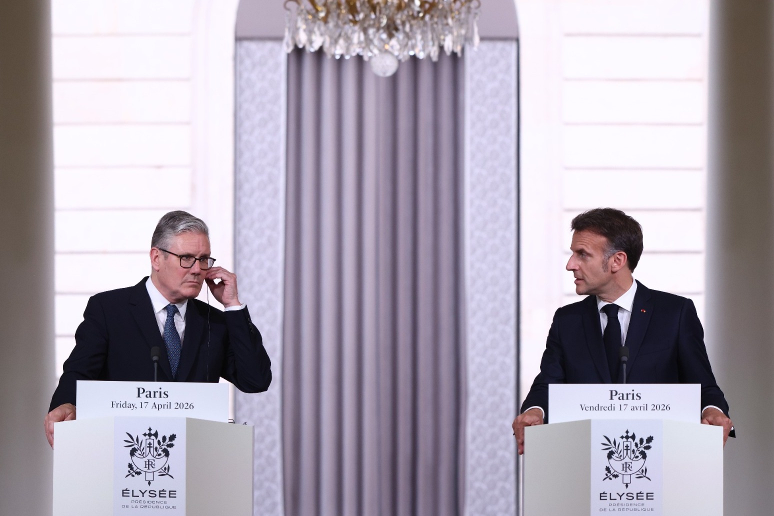 Starmer: UK and France to lead mission in Strait of Hormuz when war ends