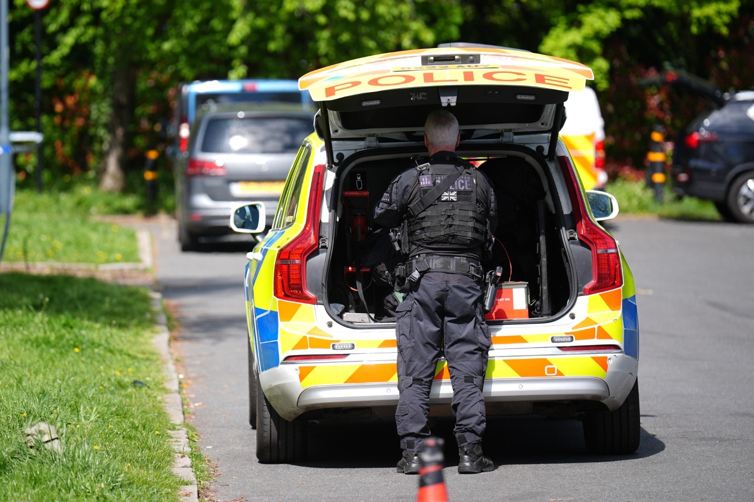 Teenagers arrested in connection with arson attack at Kenton Synagogue